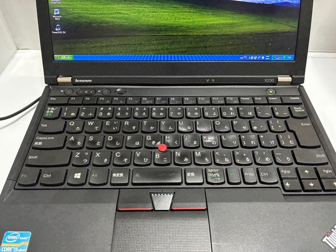 【977】Lenovo thinkpad X230 i5 XP office
