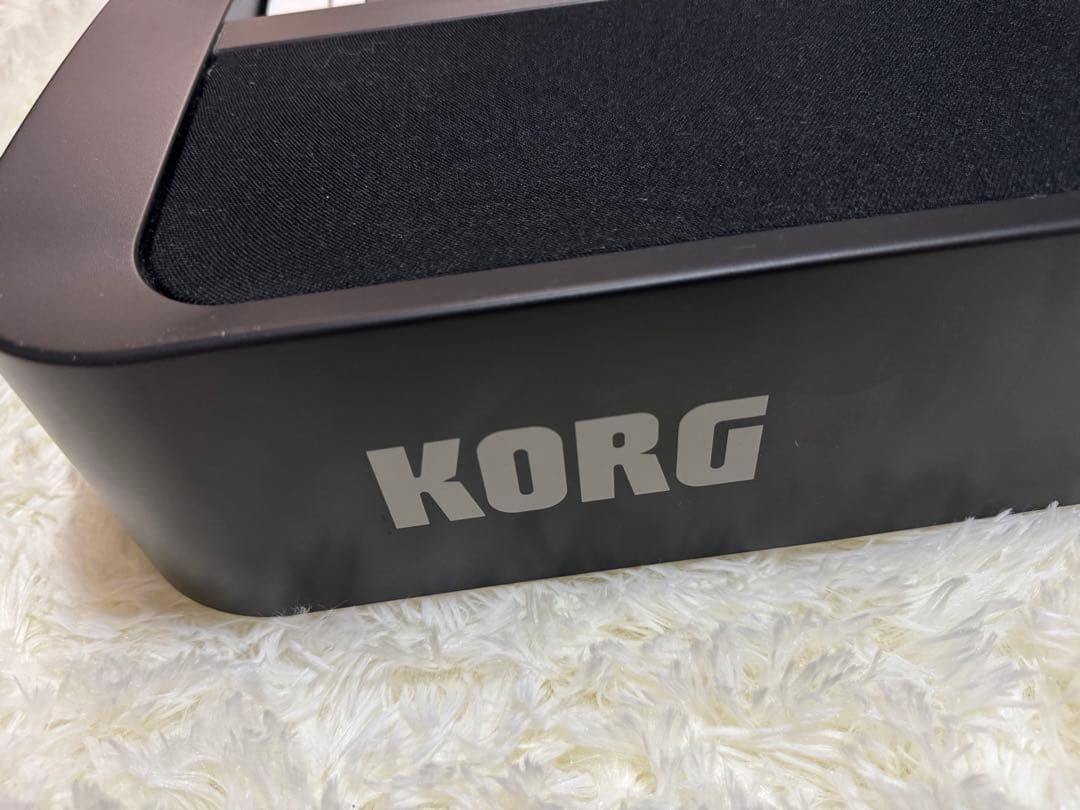【美品】KORG B2N 電子ピアノ ペダル・譜面台付 すぐ弾けるセット♪