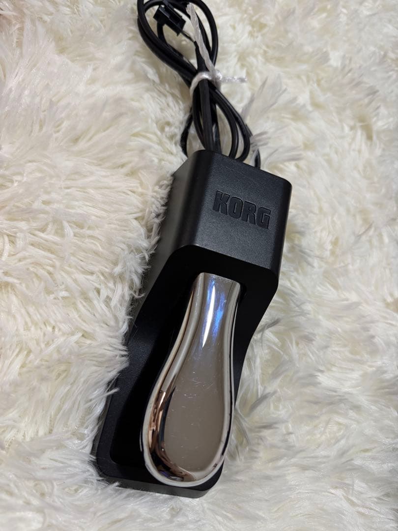 【美品】KORG B2N 電子ピアノ ペダル・譜面台付 すぐ弾けるセット♪