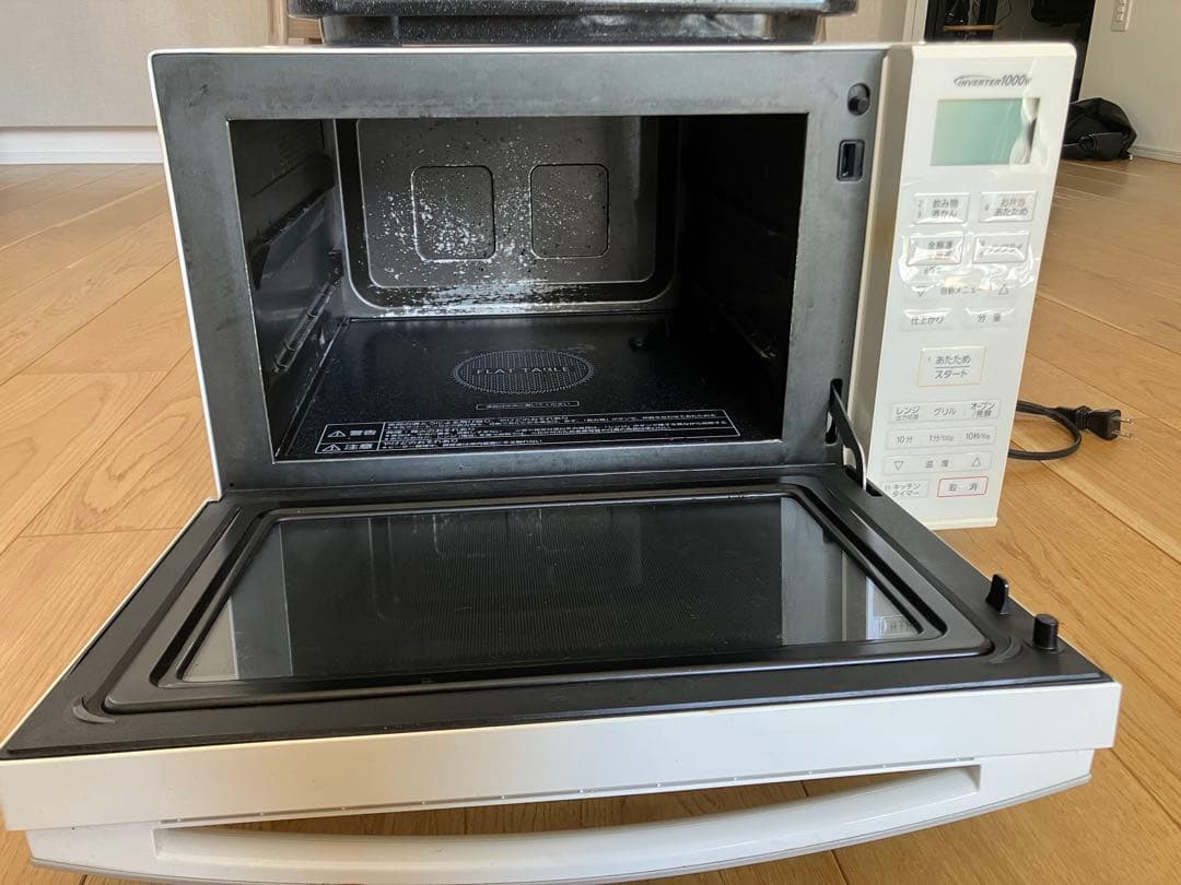 Panasonic オーブンレンジ ｜電子レンジ オーブン機能付き｜動作良好