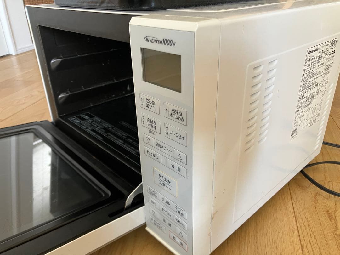 Panasonic オーブンレンジ ｜電子レンジ オーブン機能付き｜動作良好