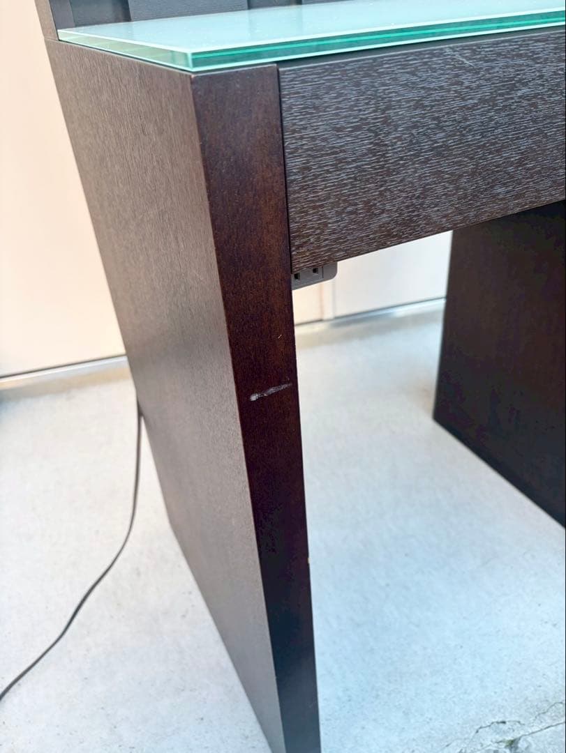 松永家具 ドレッサー 三面鏡 化粧台