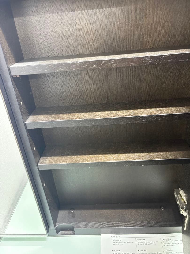 松永家具 ドレッサー 三面鏡 化粧台