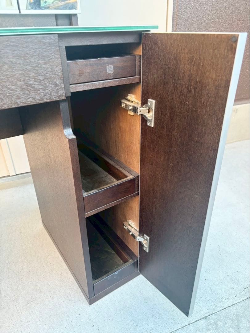 松永家具 ドレッサー 三面鏡 化粧台