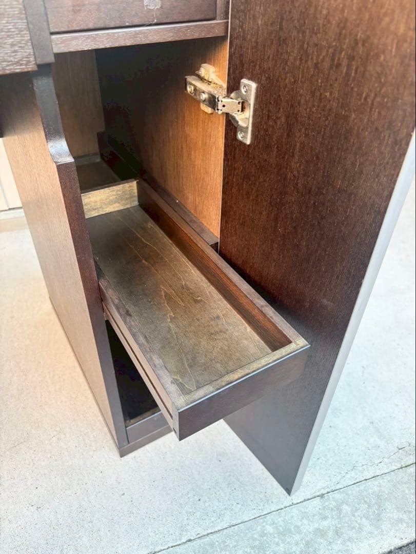 松永家具 ドレッサー 三面鏡 化粧台