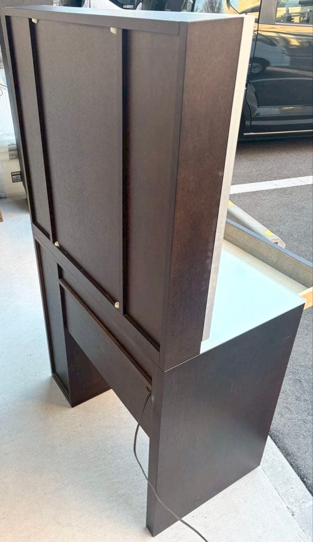 松永家具 ドレッサー 三面鏡 化粧台