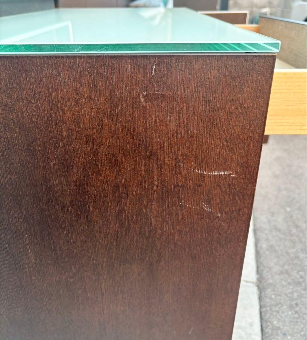 松永家具 ドレッサー 三面鏡 化粧台