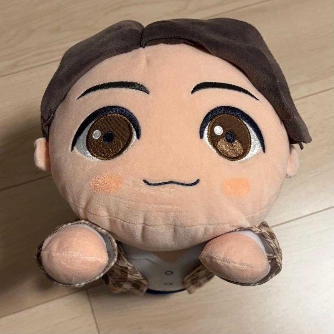 BTSぬいぐるみ2点セット　JUNGKOOK Ｖ