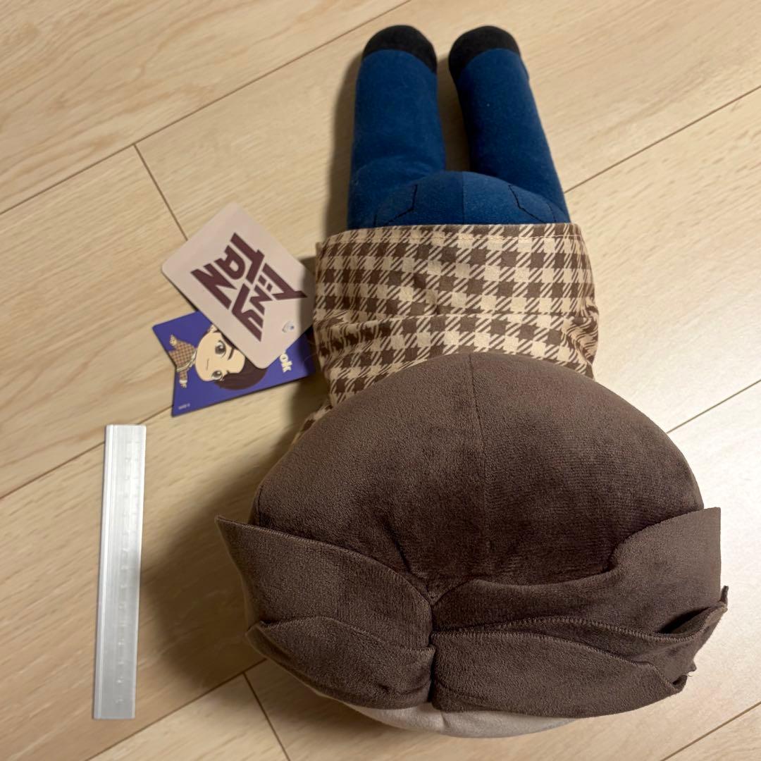 BTSぬいぐるみ2点セット　JUNGKOOK Ｖ