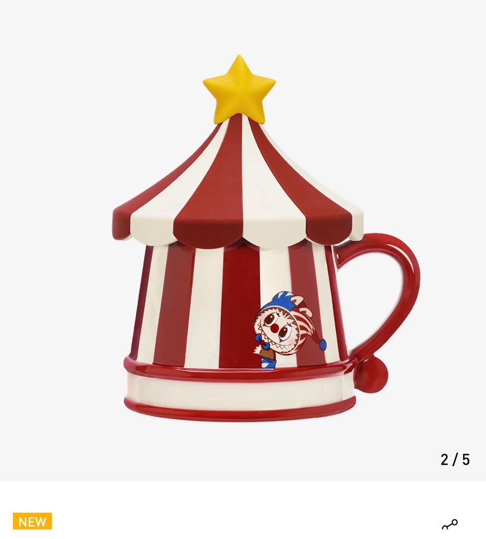 WHY SO SERIOUS SERIES-LABUBU Mug ラブブサーカス