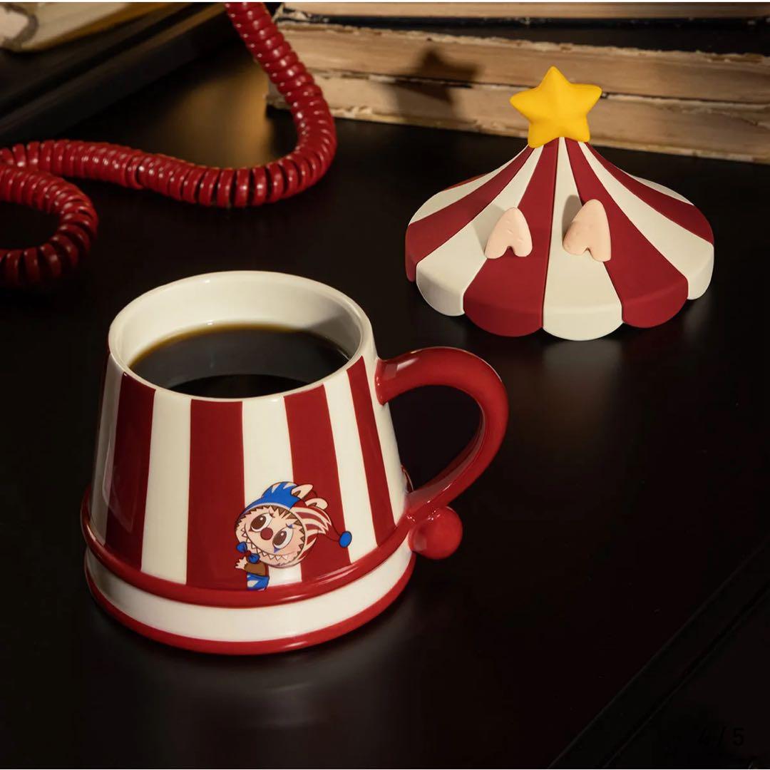 WHY SO SERIOUS SERIES-LABUBU Mug ラブブサーカス