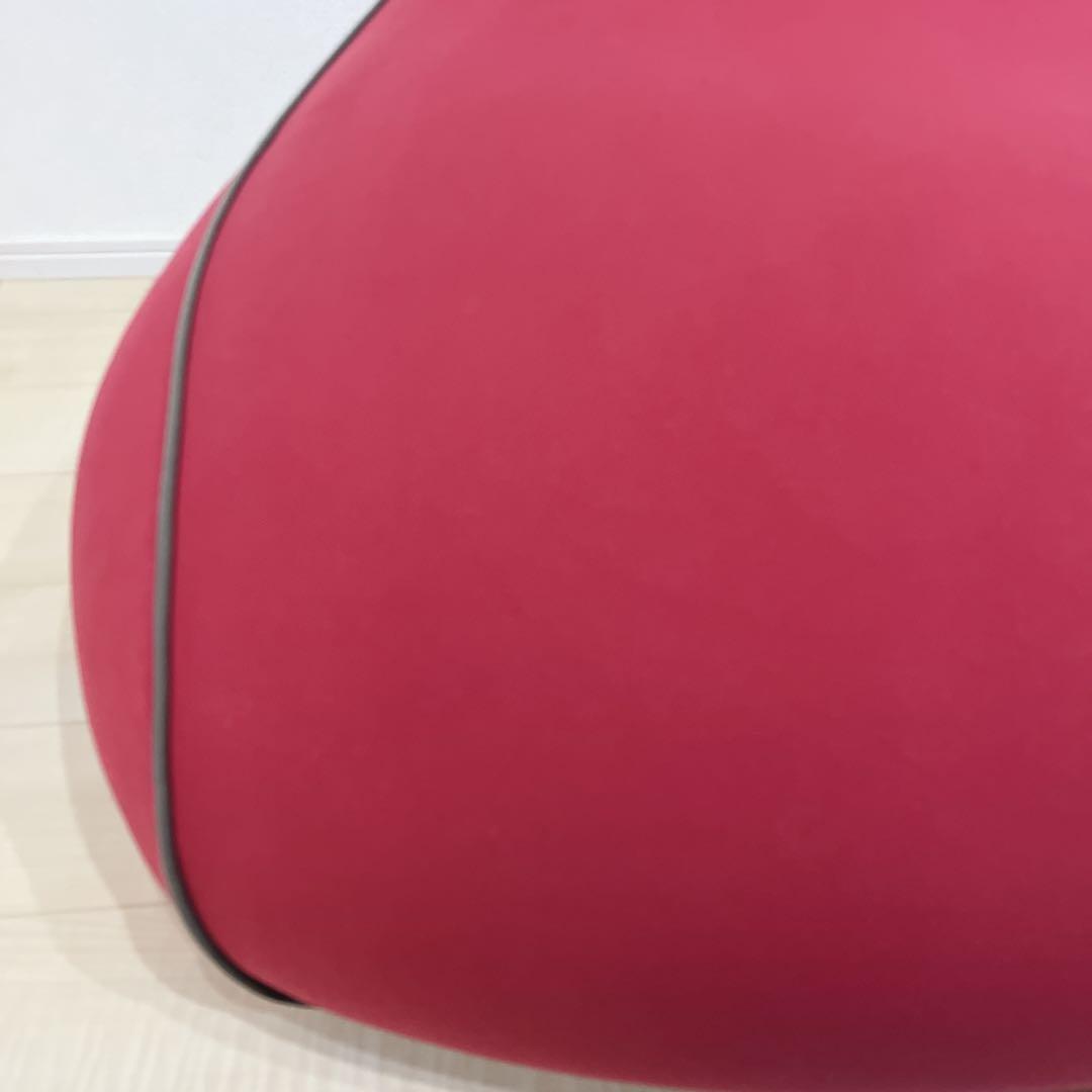 最終値引き！ yogibo ヨギボー ラウンジャー 赤 レッド