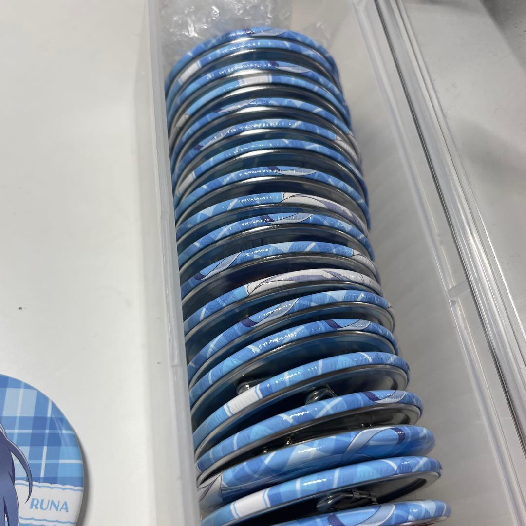 ルナ 缶バッジ 14個セット