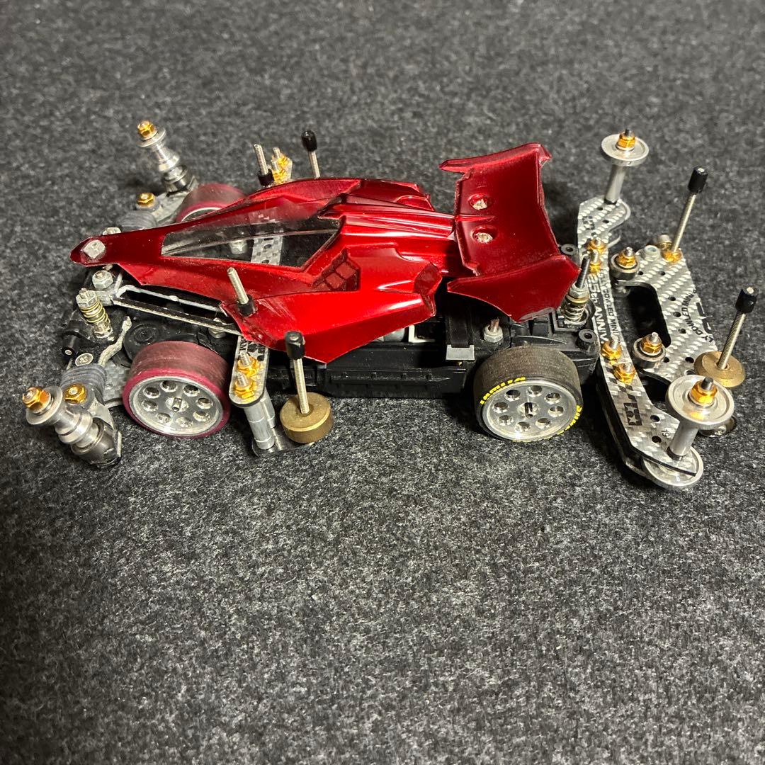 ミニ四駆 完成品　引退品