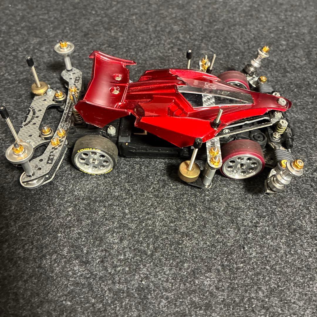 ミニ四駆 完成品　引退品