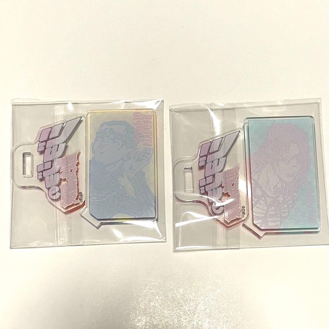 ジョジョの奇妙な冒険　アクリルキャラコレクション　ディアボロ　ドッピオ　アクスタ