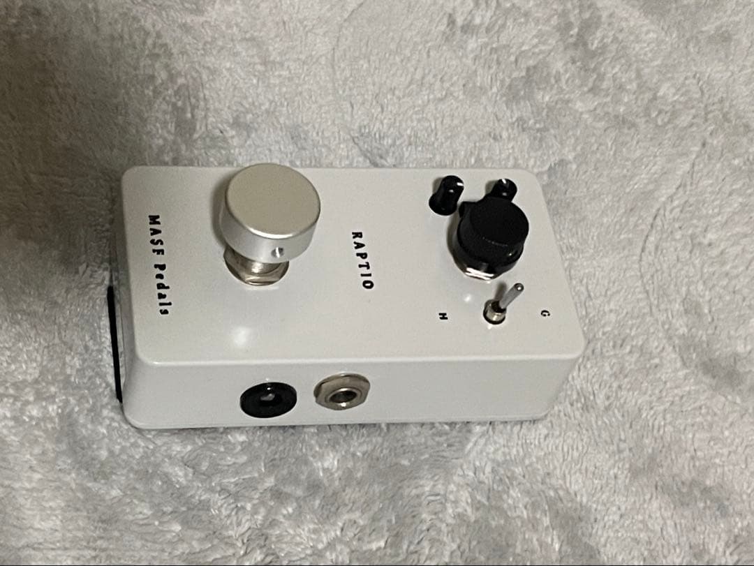 MASF Pedals RAPTIO ギター・ベースエフェクター