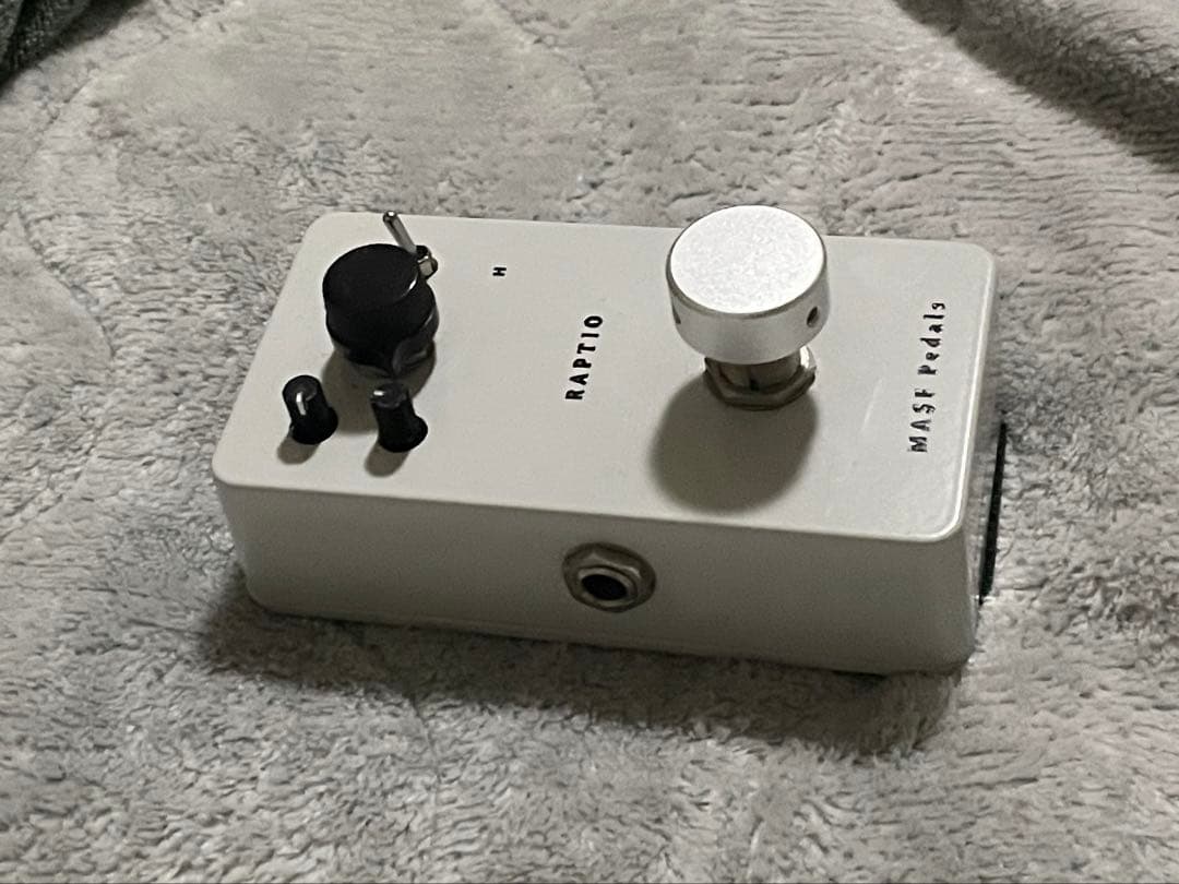 MASF Pedals RAPTIO ギター・ベースエフェクター