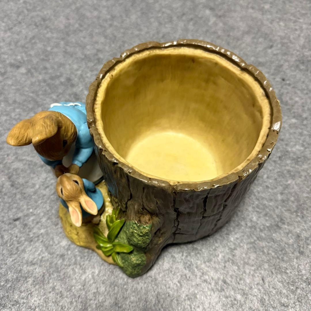 加藤工芸 ピーターラビット プランター ファミリー KATO KOGEI