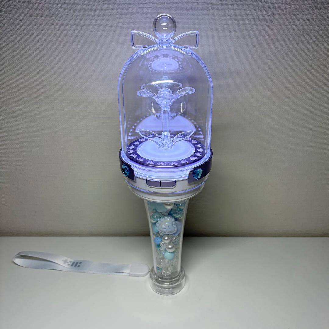 【デコ付き】ILLIT 公式ペンライト 付属品あり