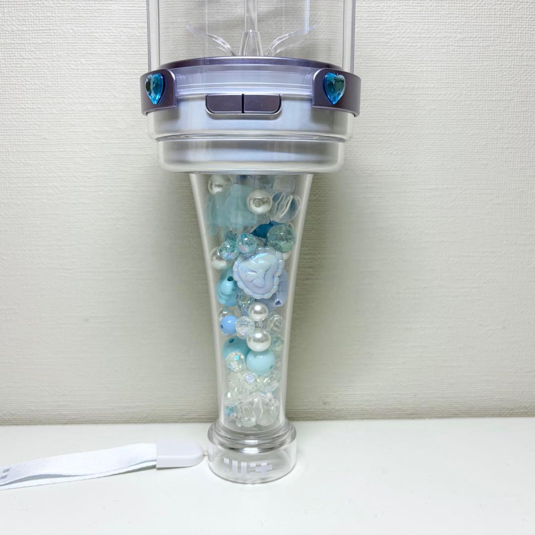 【デコ付き】ILLIT 公式ペンライト 付属品あり