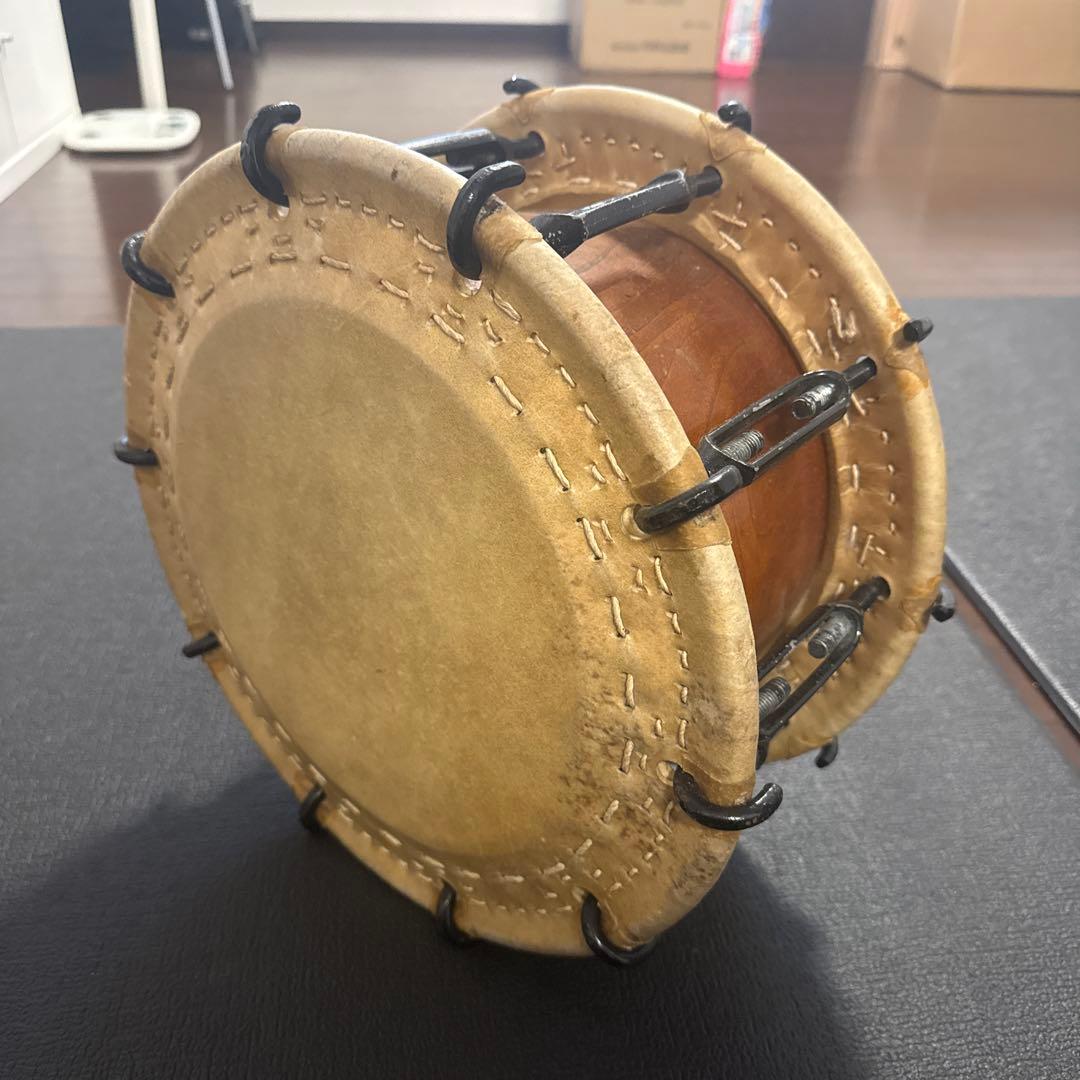 附締太鼓　並附　ターンバックル