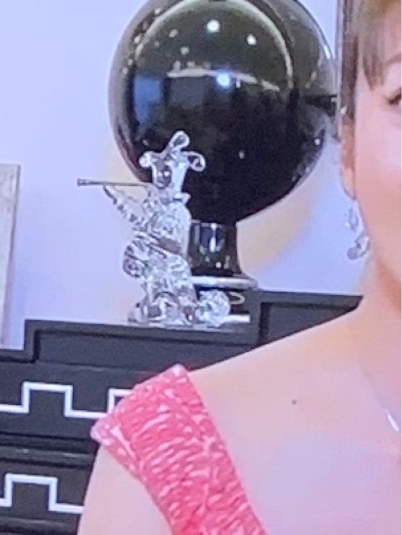 バカラのピエロ　フィギュア　刻印あり