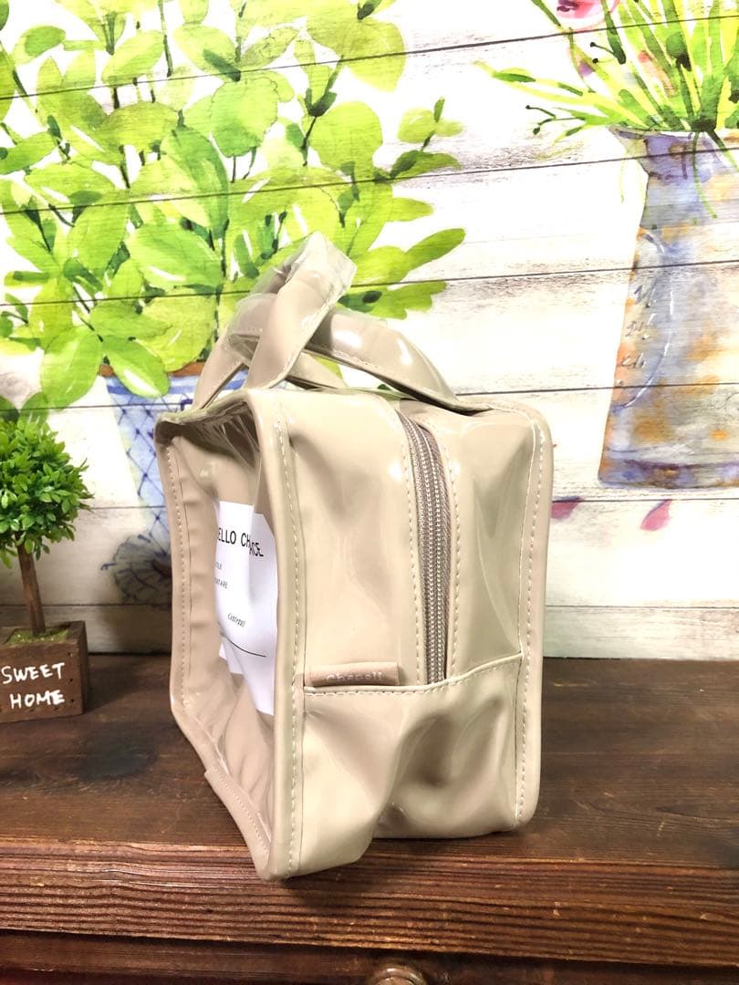 ブタさん刺繍トートバッグ　保冷バッグ