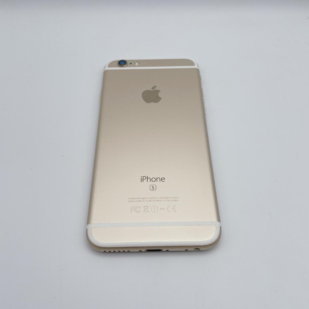 【美品】iPhone 6s A1688 ゴールド 64GB SIMフリー