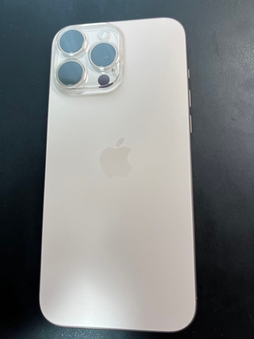 iPhone16 Pro Max 256GB デザートチタニウム