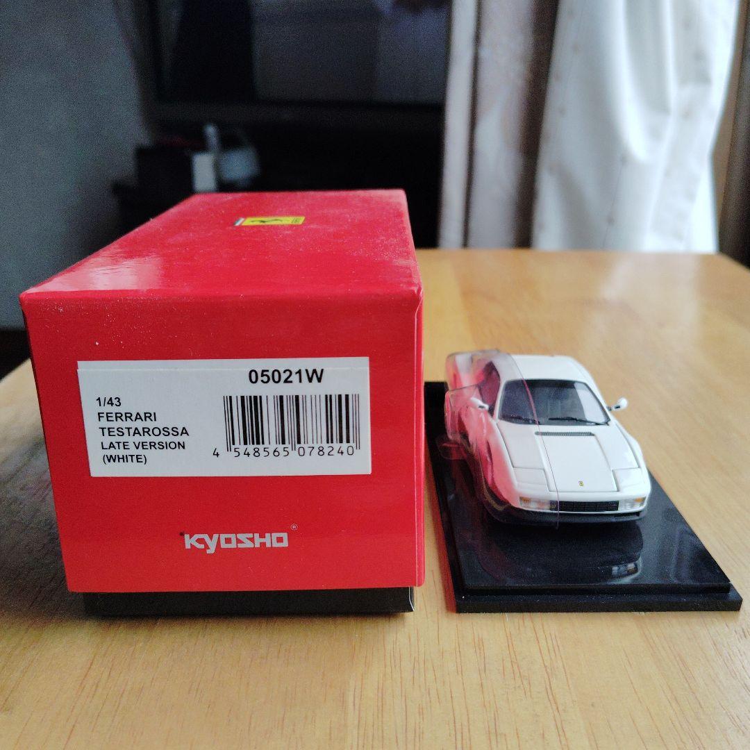 Ferrari Testarossa ホワイト ミニカー