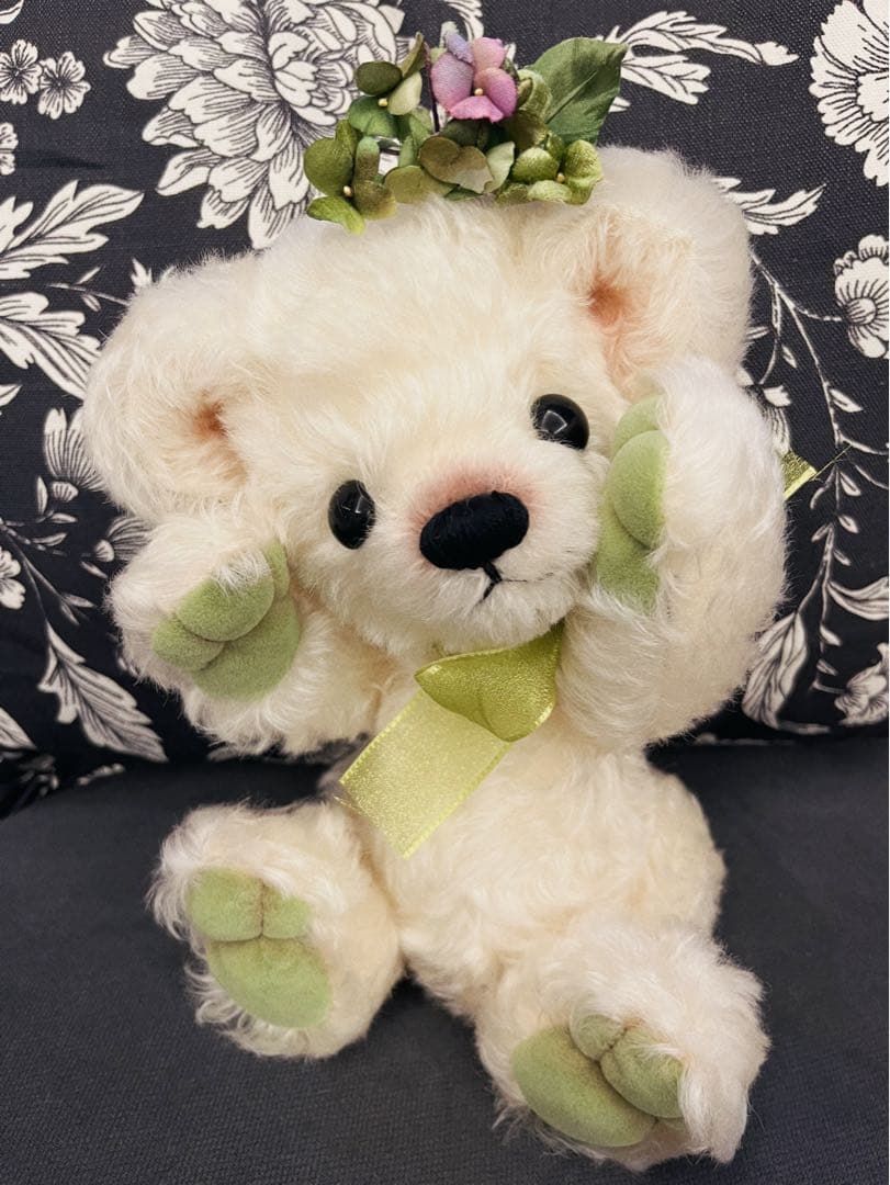 国内作家様　大きなテディベア teddy bear テディベア作家　クマ　くま