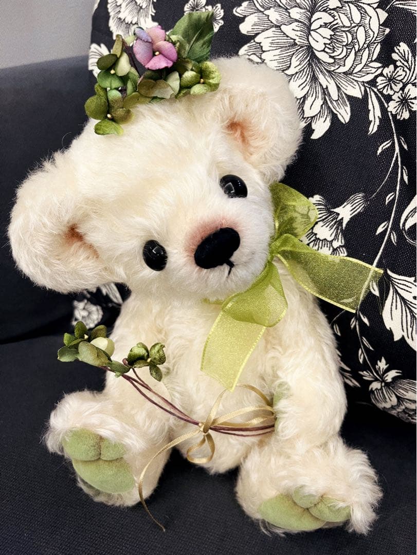 国内作家様　大きなテディベア teddy bear テディベア作家　クマ　くま