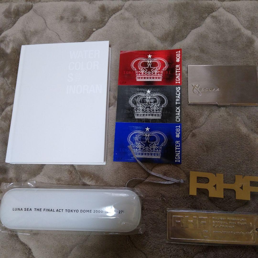 LUNA SEA まとめ売り パンフレット