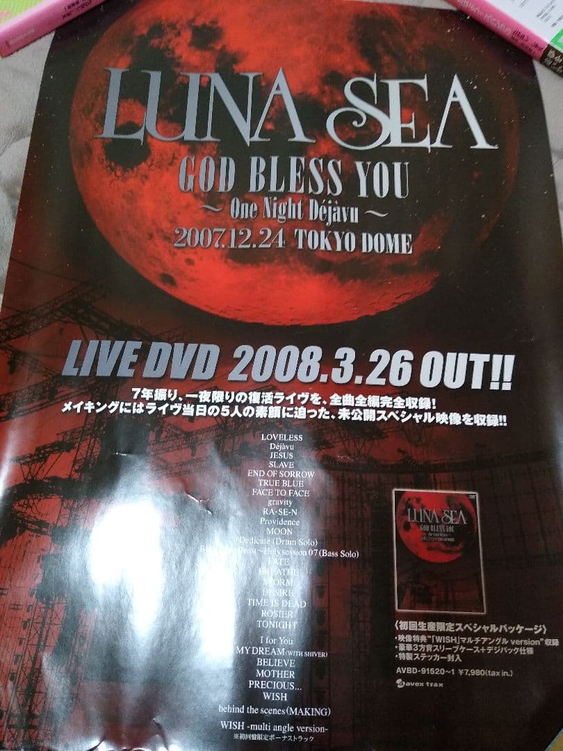 LUNA SEA まとめ売り パンフレット