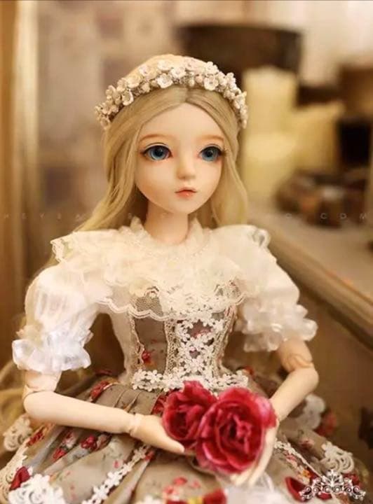 全セット プリンセス 60cm 人形 球体関節人形 BJDドール 1/3