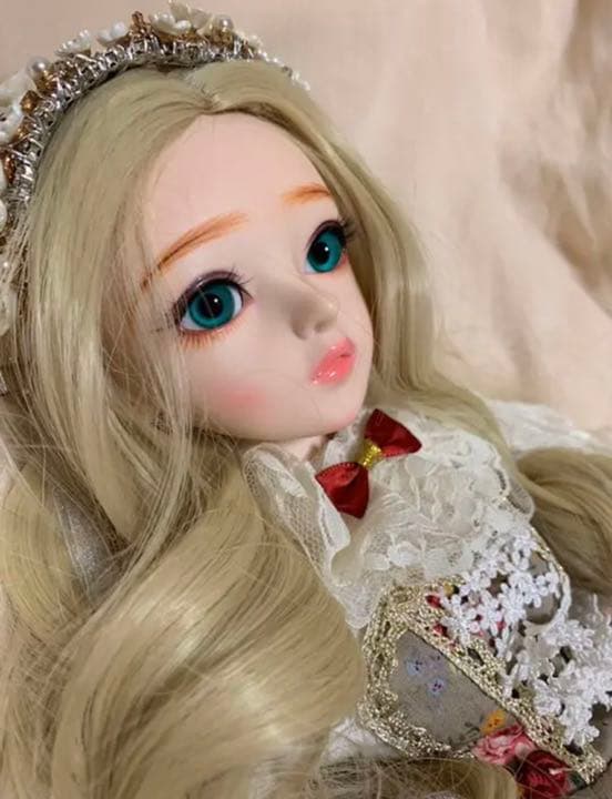 全セット プリンセス 60cm 人形 球体関節人形 BJDドール 1/3