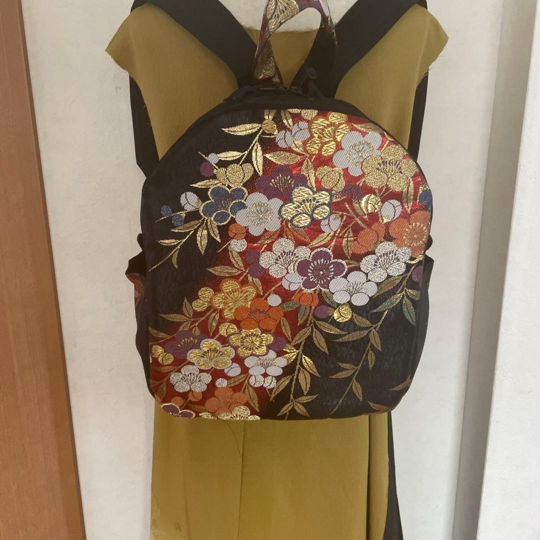 帯リメイクリュック 12-32