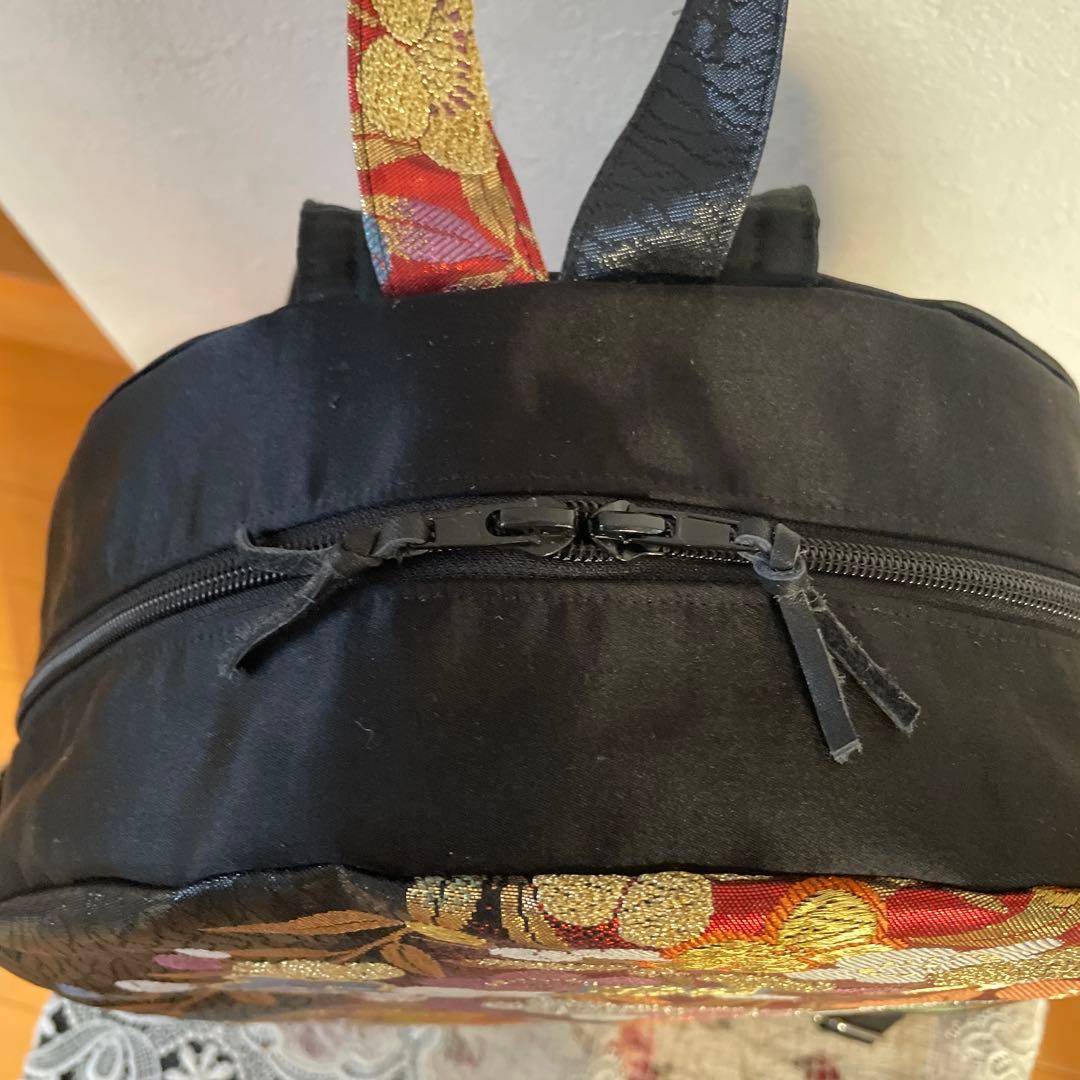 帯リメイクリュック 12-32