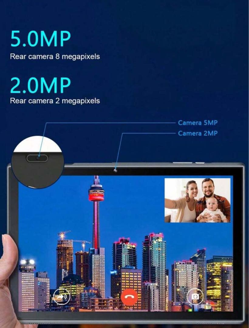 COOPERS Android 15 タブレット 9.57インチ