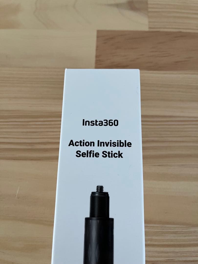 Insta360 自撮り棒 カーボン 見えない自撮り棒