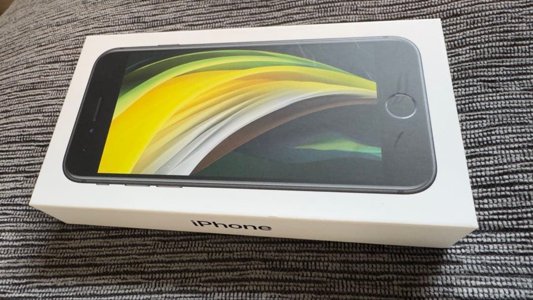 iPhone SE 第2世代 64GB ブラック SIMフリー A2296