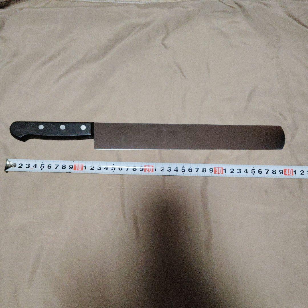 カステラ包丁　桜印　貞宗