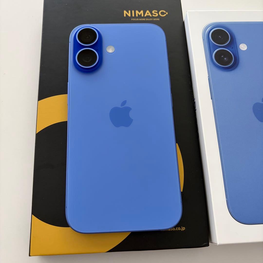 Apple iPhone 16 128GB ウルトラマリン