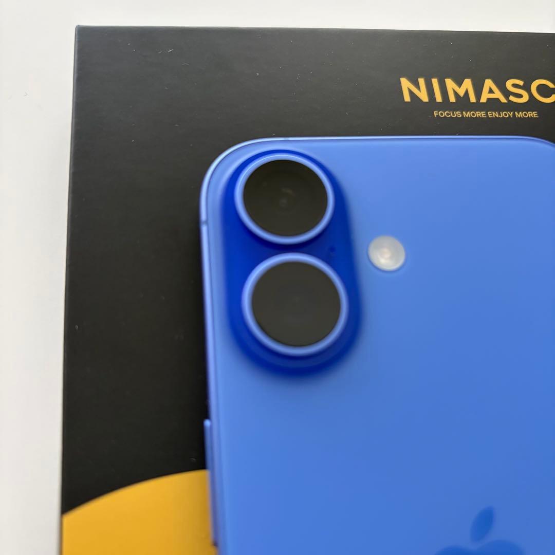 Apple iPhone 16 128GB ウルトラマリン