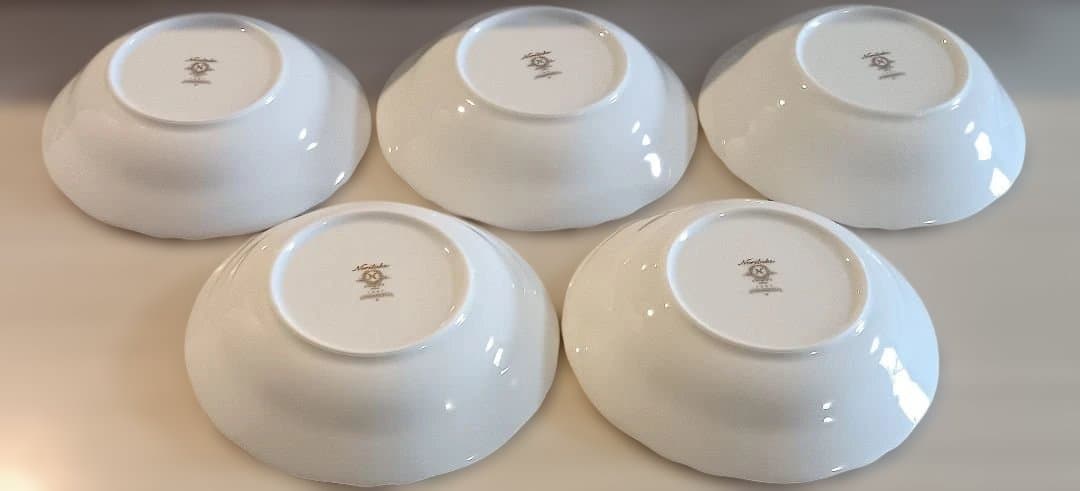 ノリタケ花麗句カレー皿5枚セット/未使用