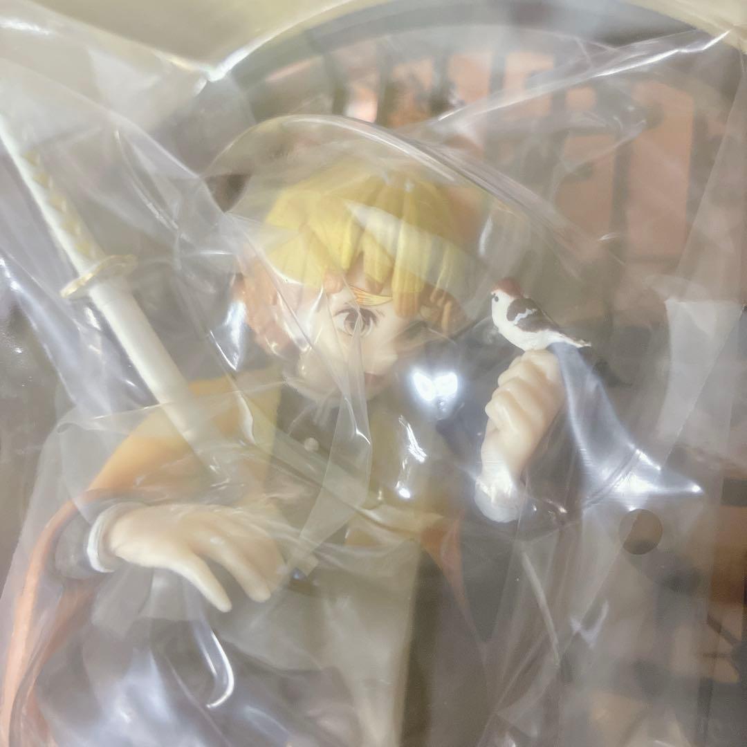 一番くじ 鬼滅の刃 鬼殺の志 弐 B賞 我妻善逸 フィギュア ②