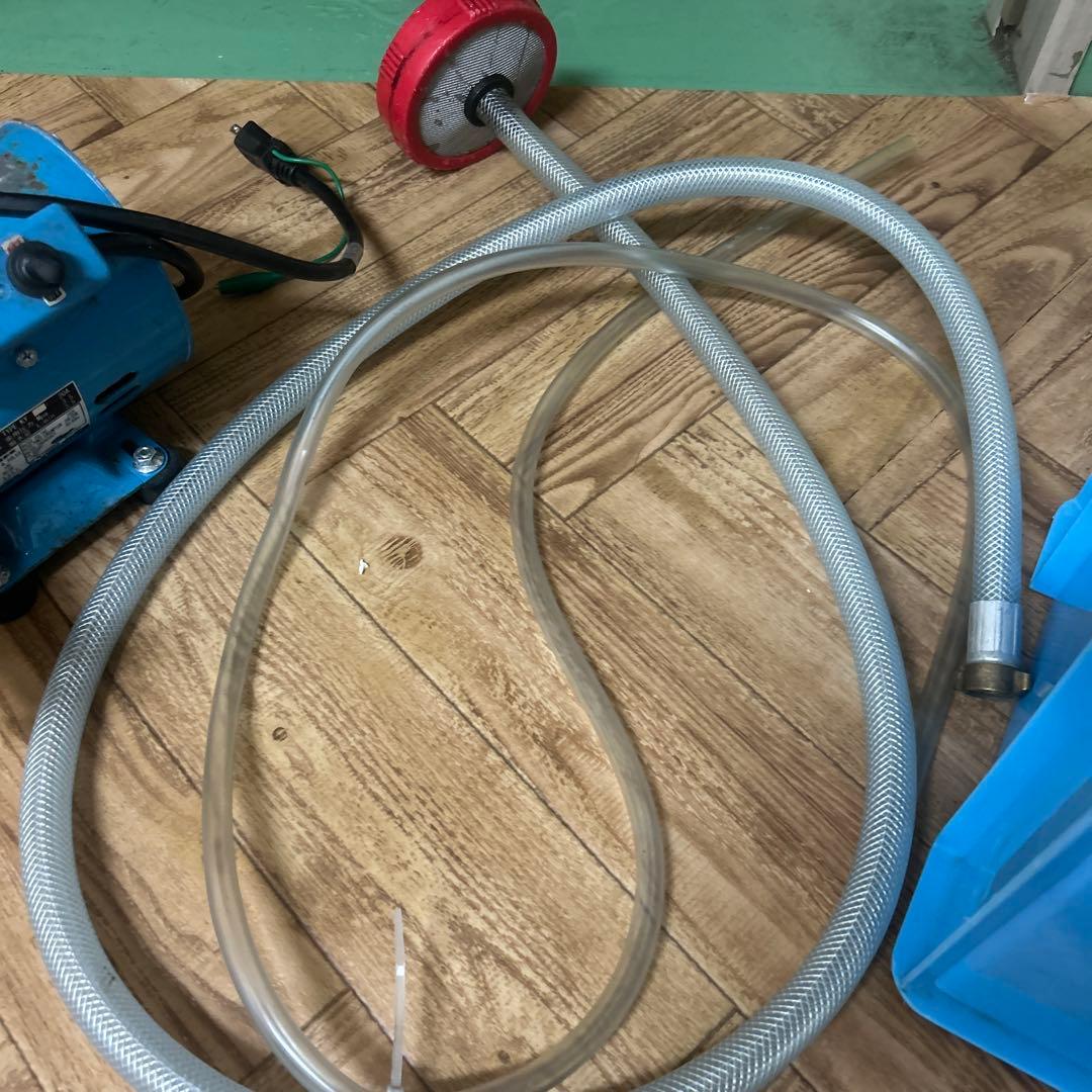 ジャンク　キヨーク　エアコン洗浄ポンプ