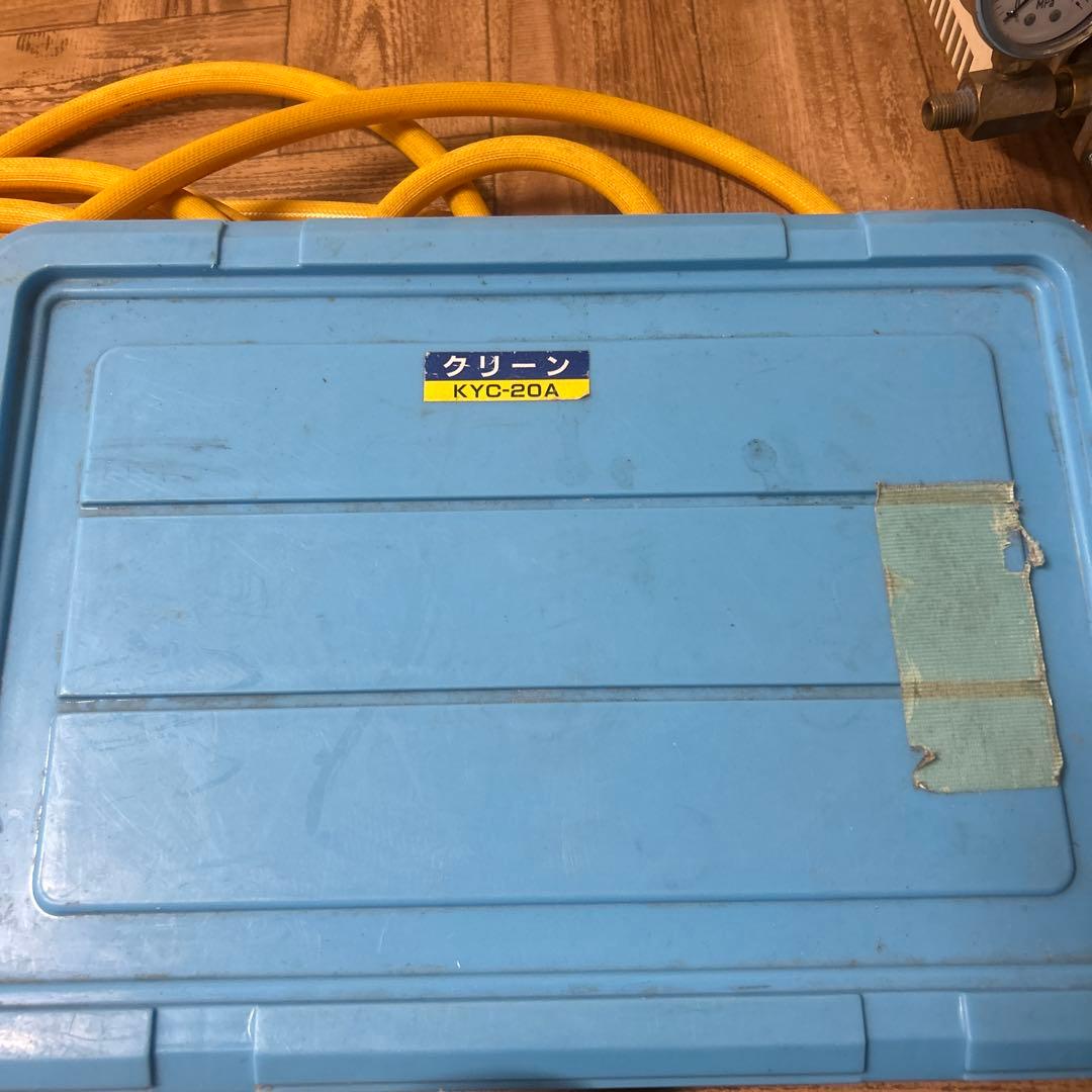 ジャンク　キヨーク　エアコン洗浄ポンプ