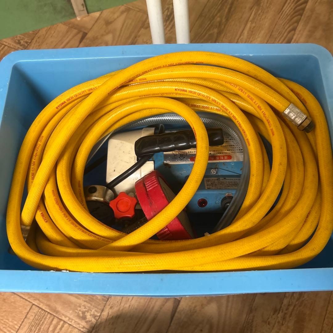 ジャンク　キヨーク　エアコン洗浄ポンプ